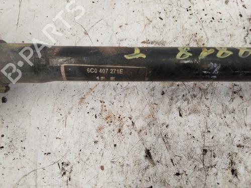 Left front driveshaft SEAT IBIZA IV (6J5, 6P1)  | BP25625665M38