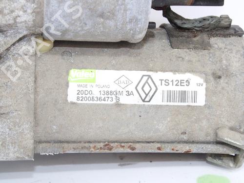 Startmotor RENAULT GRAND SCÉNIC III (JZ0/1_) 1.5 dCi (JZ0B, JZ07) | BP15503214M8 