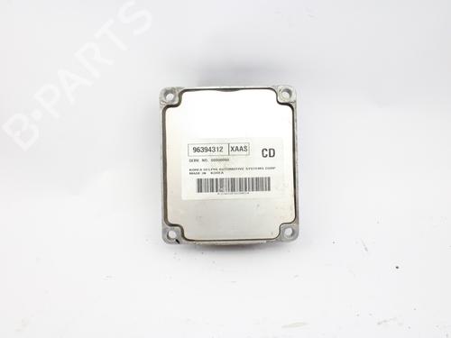 Used Engine control unit (ECU) CHEVROLET AVEO / KALOS Hatchback (T200) 1.4 (83 hp) 15407873