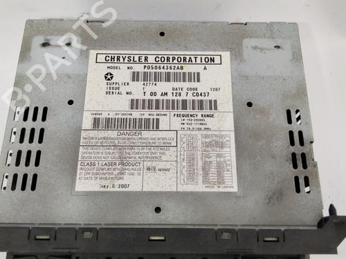 Radio JEEP PATRIOT (MK74)  | BP29408801E6 