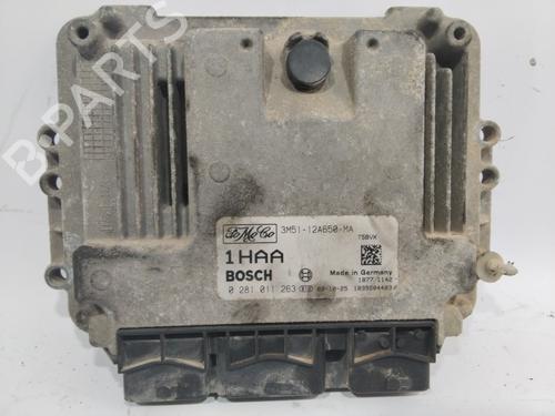Engine control unit (ECU) FORD FOCUS C-MAX (DM2)  | BP21662072M57 