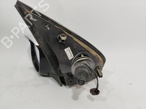 Left mirror PEUGEOT 206 Hatchback (2A/C)  | BP24506870C26 
