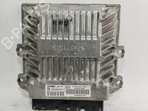 Used Engine control unit (ECU) PEUGEOT 407 (6D_) [2004-2011]  24942648