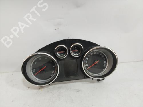 Used Instrument cluster OPEL ASTRA J GTC [2011-2018]  25278331