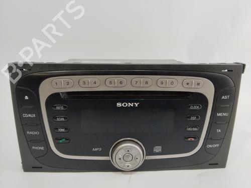 Used Radio FORD C-MAX (DM2) 1.8 TDCi (115 hp) 24801323