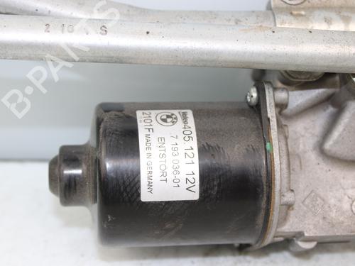 Front wiper motor BMW 1 (E87) 116 d | BP18255062M29 
