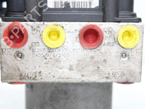 ABS pump FIAT STILO (192_) 1.4 16V | BP16376375M43 