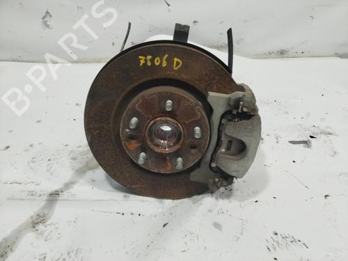 Used Right front steering knuckle NISSAN LEAF (ZE1) Electric (218 hp) 21661827