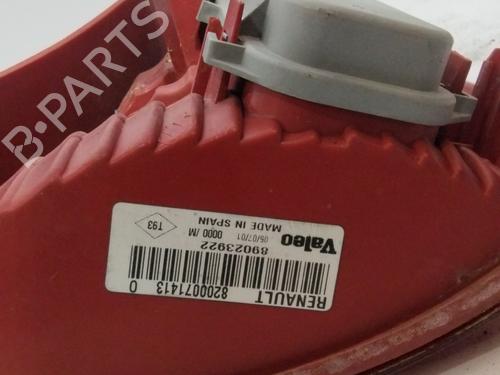 Left taillight RENAULT CLIO II (BB_, CB_)  | BP28086050C34 