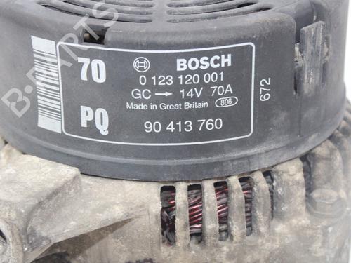 Alternator OPEL VECTRA B Hatchback (J96) 1.6 i 16V (F68) | BP13912608M7 