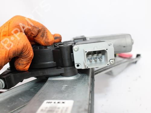 Front right window mechanism OPEL CORSA D (S07)  | BP15717254C23 