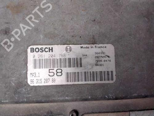 Used Engine control unit (ECU) CITROËN SAXO (S0, S1) [1996-2004]  8572724