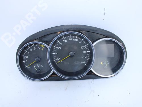 Used Instrument cluster Instrument cluster RENAULT MEGANE III Hatchback (BZ0/1_, B3_) 1.6 16V (BZ1B, BZ1H) (110 hp) 11201281 11201281