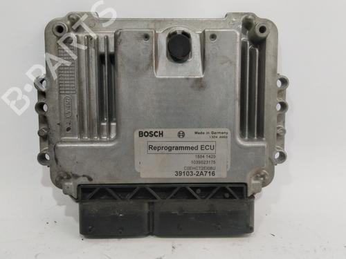 Used Engine control unit (ECU) KIA CEE'D Hatchback (ED) [2006-2012]  27214916