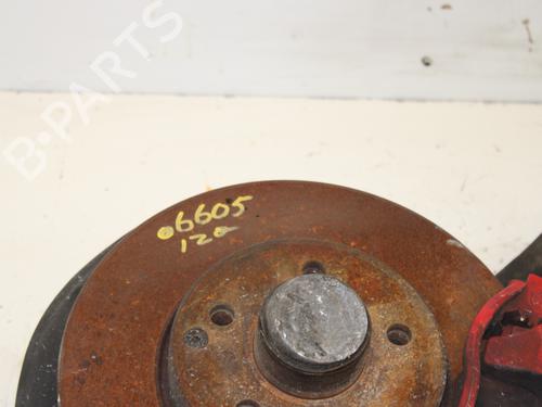 Left front steering knuckle MERCEDES-BENZ E-CLASS (W211) E 220 CDI (211.006) | BP18488683M25 