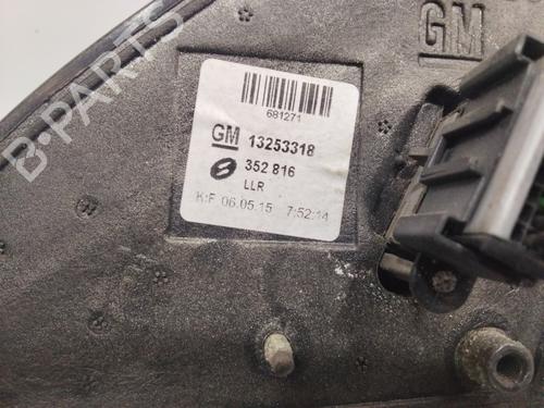 Right mirror OPEL VECTRA C Estate (Z02) 1.9 CDTI (F35) | BP21785442C27 