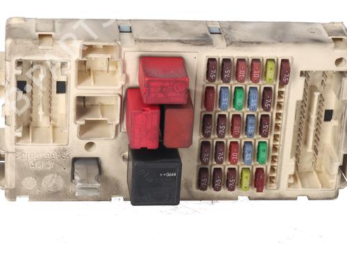 Used Fuse box Fuse box CITROËN BERLINGO / BERLINGO FIRST Box Body/MPV (M_) 2.0 HDI 90 4WD (MBRHY, MCRHY) (90 hp) 36262412 36262412