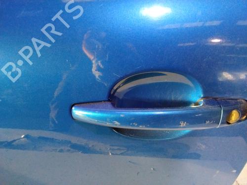 Left front door PEUGEOT 207 (WA_, WC_) 1.6 HDi | BP19404927C2 