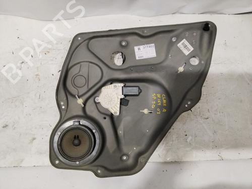 Used Rear right window mechanism MERCEDES-BENZ A-CLASS (W169) [2004-2012]  30813428