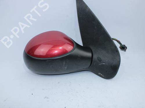 Right mirror PEUGEOT 206 Hatchback (2A/C)  | BP11789260C27 