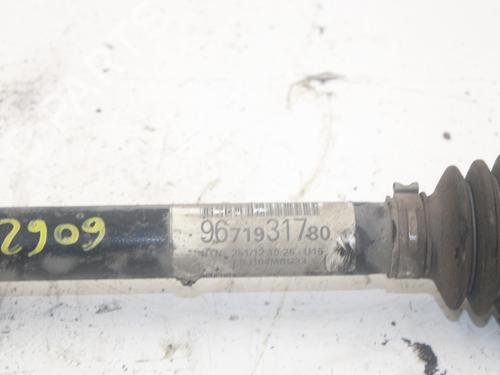 Left front driveshaft PEUGEOT 508 SW I (8E_) 2.0 HDi RXH Hybrid4 | BP17125183M38 