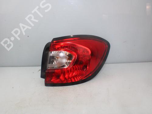 Used Right taillight RENAULT CAPTUR I (J5_, H5_) [2013-2025]  16179266