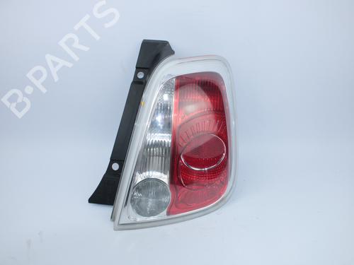 Used Right taillight FIAT 500 (312_) 1.3 D Multijet (312AXB1A) (75 hp) 11730156