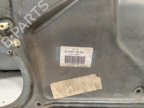 Front right window mechanism SEAT IBIZA III (6L1)  | BP26724303C23 