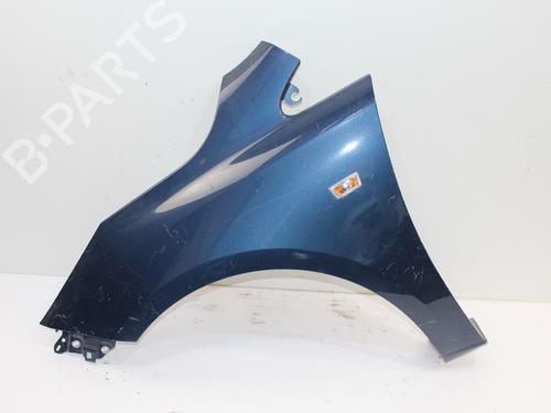 Used Left front fenders OPEL CORSA D (S07) [2006-2015]  13394527