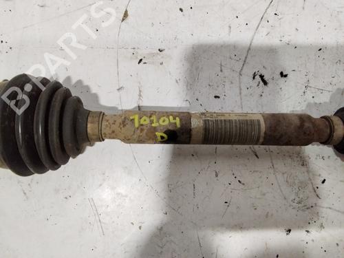 Right front driveshaft RENAULT MEGANE IV Hatchback (B9A/M/N_) | BP30199134M39