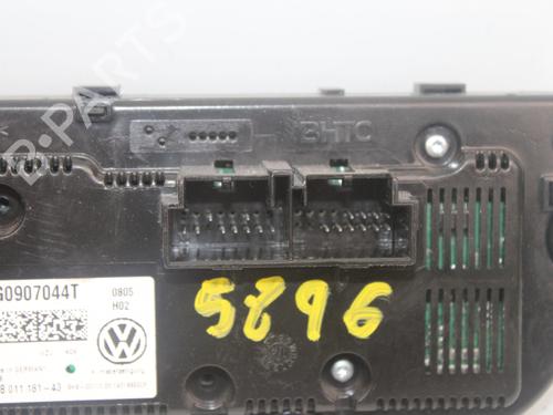 Climate control VW GOLF VII (5G1, BQ1, BE1, BE2) 2.0 TDI | BP16744434I5 