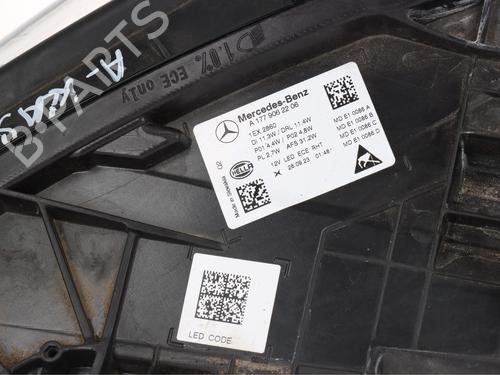 Right headlight MERCEDES-BENZ A-CLASS (W177) | BP30291191C29