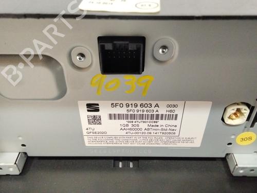 Display monitor SEAT LEON (5F1)  | BP26331807C48 