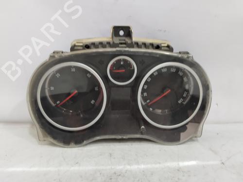 Used Instrument cluster OPEL CORSA D (S07) 1.3 CDTI (L08, L68) (90 hp) 27393003
