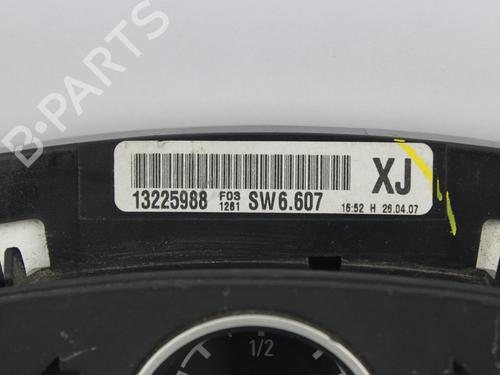 Instrument cluster OPEL ASTRA H (A04)  | BP13393122C47 