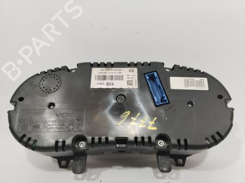 Instrument cluster SEAT IBIZA IV (6J5, 6P1)  | BP21262401C47 