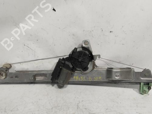 Used Front right window mechanism Front right window mechanism RENAULT SCÉNIC II (JM0/1_) [2003-2010] 33935926 33935926