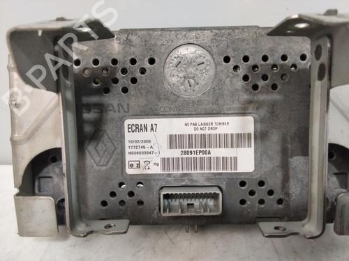 Display NISSAN QASHQAI / QASHQAI +2 I (J10, NJ10, JJ10E)  | BP22551369C48 
