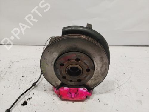 Used Left front steering knuckle SEAT LEON (1M1) 1.6 (100 hp) 25454203