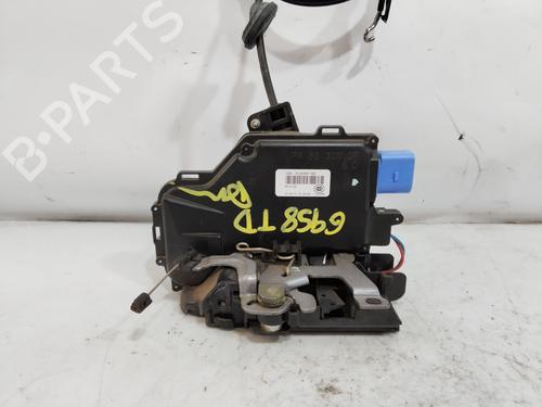 Used Rear right lock VW TOURAN (1T1, 1T2) 2.0 TDI 16V (140 hp) 27239059