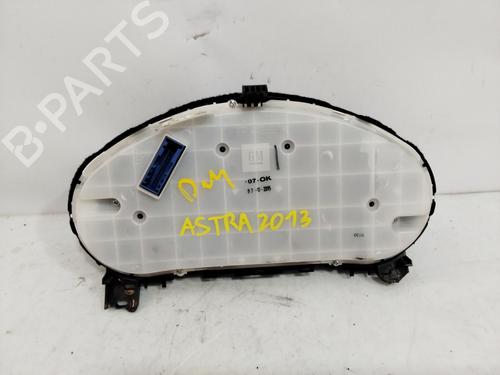 Instrument cluster OPEL ASTRA J GTC  | BP25278331C47 
