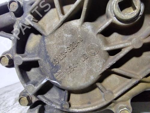 Gearbox NISSAN TERRANO II (R20) 2.7 TDi 4WD | BP30604101M3