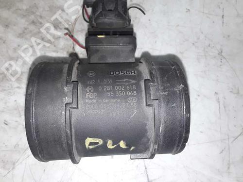 Mass air flow sensor OPEL ASTRA H (A04)  | BP8577479M95 