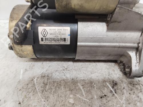 Starter RENAULT SCÉNIC II (JM0/1_)  | BP27578819M8 