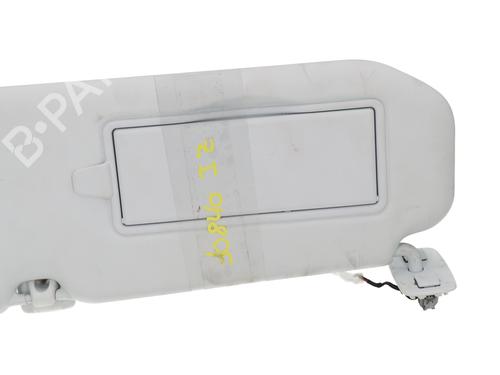 Used Left sun visor PEUGEOT 3008 II SUV (MC_, MR_, MJ_, M4_) [2016-2026]  31916469