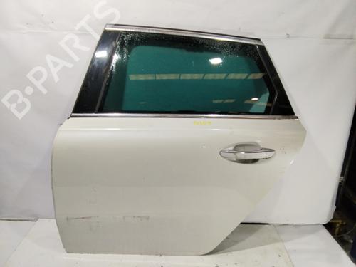 Left rear door PEUGEOT 508 SW I (8E_) 2.0 BlueHDi 180 | BP31087230C4 