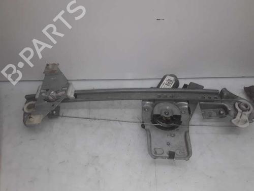 Rudehejsemekanisme venstre bagtil PEUGEOT 307 (3A/C) [2000-2012]  8565155