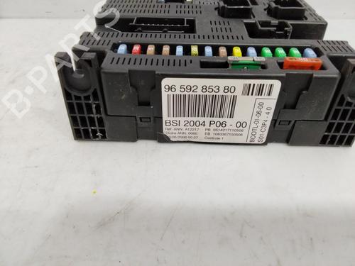 Fuse box PEUGEOT 207 (WA_, WC_)  | BP26602754E1 