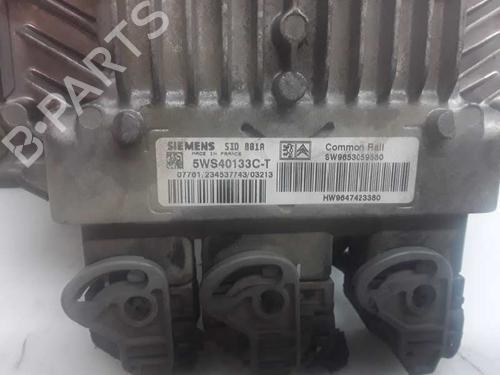 Engine control unit (ECU) PEUGEOT 307 (3A/C)  | BP8564936M57 