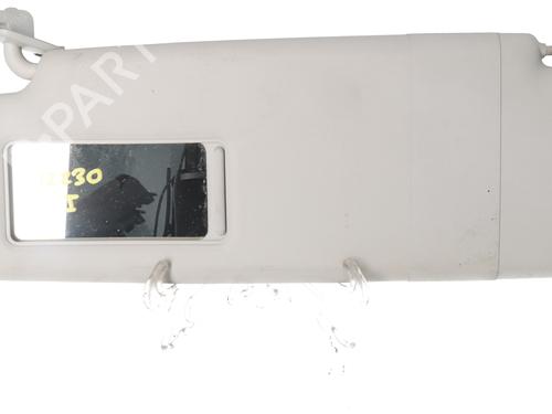 Used Left sun visor Left sun visor 37791670 37791670